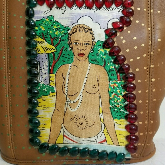 Rare coach top handle bag - Picture 2 of 7